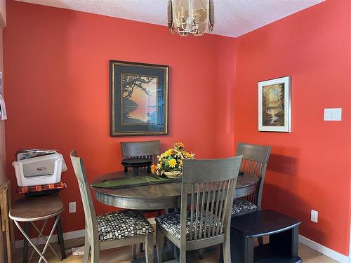 6 1313 1St Street S, Swan River, MB - Indoor Photo Showing Dining Room