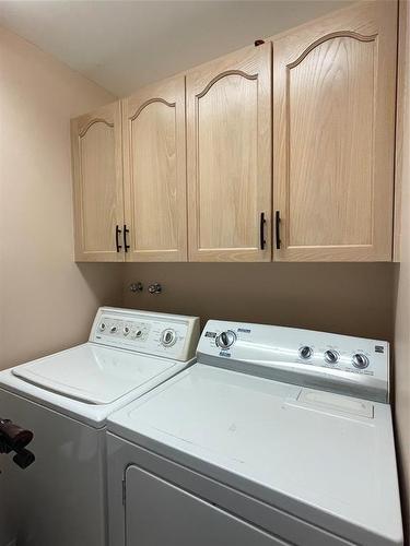 6 1313 1St Street S, Swan River, MB - Indoor Photo Showing Laundry Room