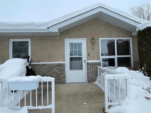 6 1313 1St Street S, Swan River, MB - Outdoor With Exterior