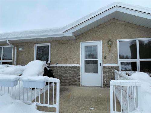 6 1313 1St Street S, Swan River, MB - Outdoor With Exterior