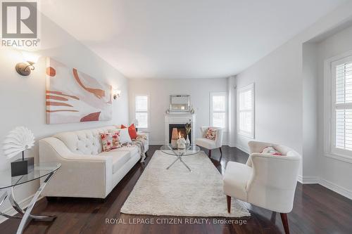 29 Peterkin Road, Markham, ON - Indoor Photo Showing Living Room With Fireplace