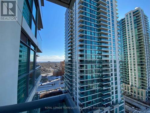 1401 - 205 Sherway Gardens Road, Toronto, ON - Outdoor With Facade