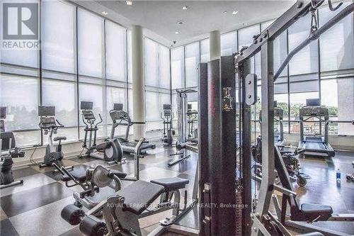 1401 - 205 Sherway Gardens Road, Toronto, ON - Indoor Photo Showing Gym Room