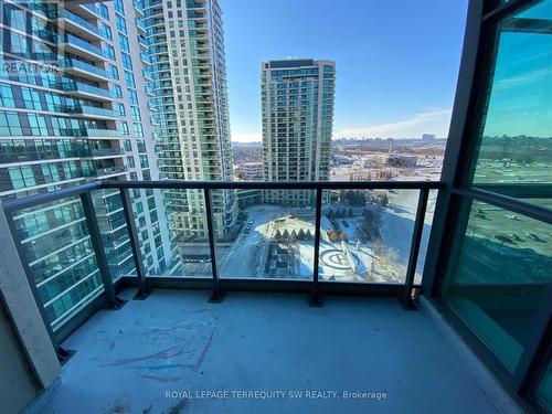 1401 - 205 Sherway Gardens Road, Toronto, ON - Outdoor With Balcony