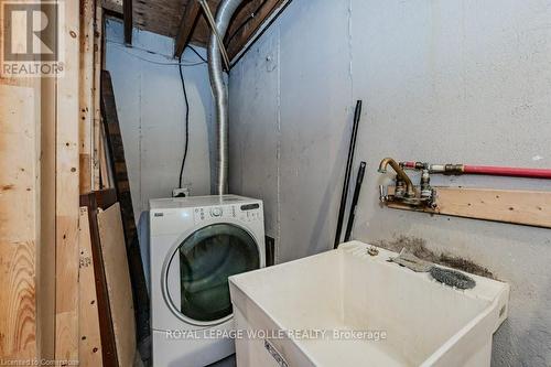 23 - 293 Fairway Road N, Kitchener, ON - Indoor Photo Showing Laundry Room