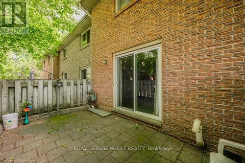 23 - 293 Fairway Road N, Kitchener, ON - Outdoor With Deck Patio Veranda With Exterior