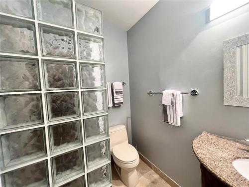 52 Thurston Drive, Ste Anne, MB - Indoor Photo Showing Bathroom