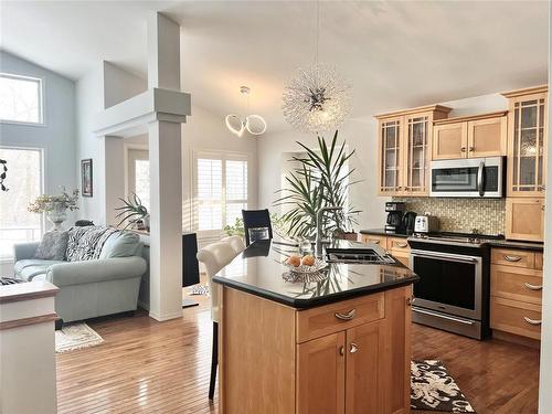 52 Thurston Drive, Ste Anne, MB - Indoor Photo Showing Kitchen