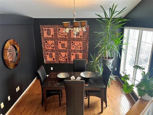 52 Thurston Drive, Ste Anne, MB - Indoor Photo Showing Dining Room