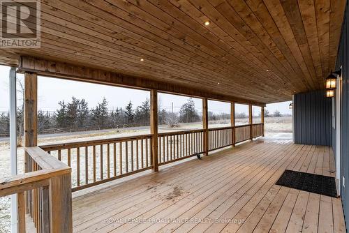 3616 Blessington Road, Tyendinaga, ON - Outdoor With Deck Patio Veranda With Exterior