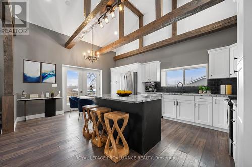 3616 Blessington Road, Tyendinaga, ON - Indoor Photo Showing Kitchen With Upgraded Kitchen