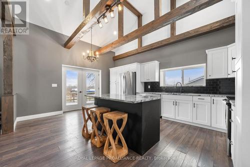 3616 Blessington Road, Tyendinaga, ON - Indoor Photo Showing Kitchen With Upgraded Kitchen