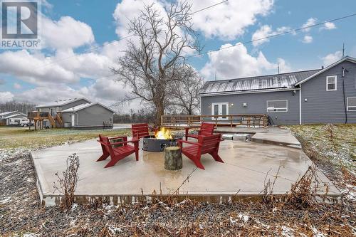 3616 Blessington Road, Tyendinaga, ON - Outdoor With Deck Patio Veranda