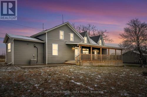 3616 Blessington Road, Tyendinaga, ON - Outdoor With Deck Patio Veranda