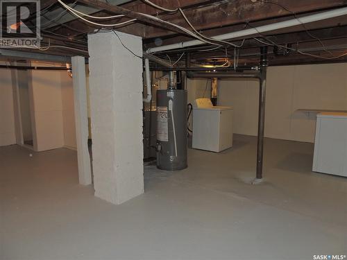 1201 7Th Street, Estevan, SK - Indoor Photo Showing Basement