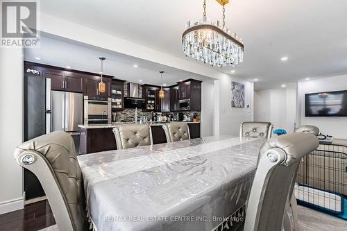 5223 Ruperts Gate Drive, Mississauga, ON - Indoor Photo Showing Dining Room