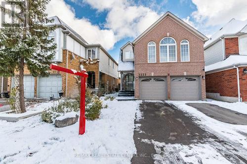 5223 Ruperts Gate Drive, Mississauga, ON - Outdoor With Facade