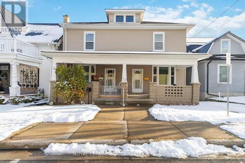 29/31 London Street, Tillsonburg, ON - Outdoor With Deck Patio Veranda With Facade