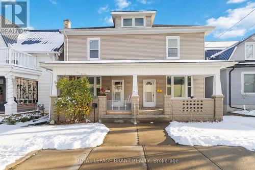 29/31 London Street, Tillsonburg, ON - Outdoor With Facade