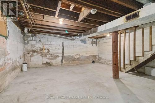 29/31 London Street, Tillsonburg, ON - Indoor Photo Showing Basement