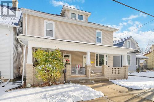 29/31 London Street, Tillsonburg, ON - Outdoor With Deck Patio Veranda With Facade