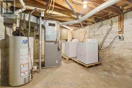 29/31 London Street, Tillsonburg, ON - Indoor Photo Showing Laundry Room