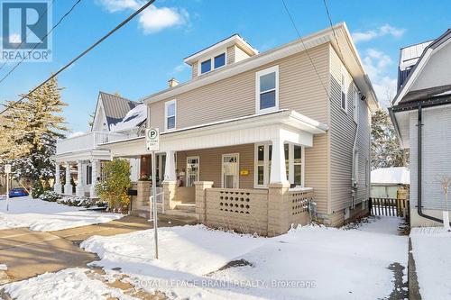 29/31 London Street, Tillsonburg, ON - Outdoor With Facade