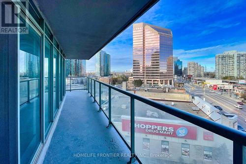 808 - 5508 Yonge Street, Toronto, ON - Outdoor With Balcony With View