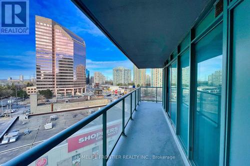 808 - 5508 Yonge Street, Toronto, ON - Outdoor With Balcony With View