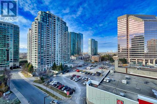 808 - 5508 Yonge Street, Toronto, ON - Outdoor With Facade