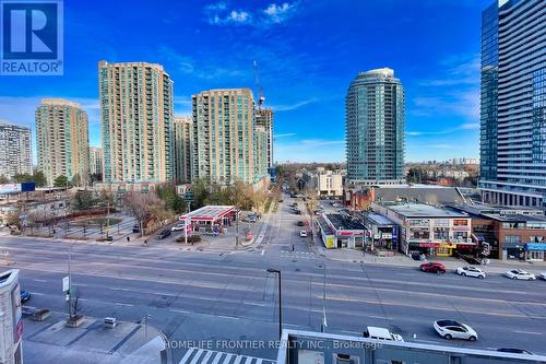 808 - 5508 Yonge Street, Toronto, ON - Outdoor