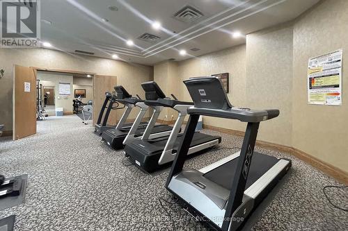 808 - 5508 Yonge Street, Toronto, ON - Indoor Photo Showing Gym Room