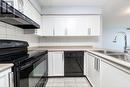 808 - 5508 Yonge Street, Toronto, ON  - Indoor Photo Showing Kitchen With Double Sink 