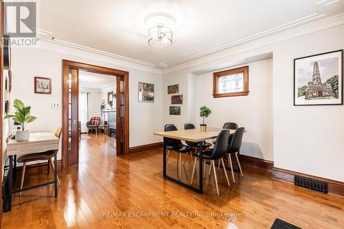 60 Lake Avenue Drive, Hamilton, ON - Indoor Photo Showing Dining Room