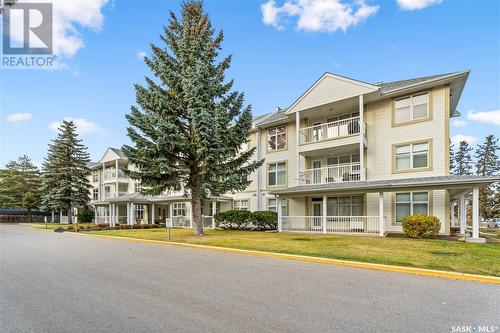 306 301 34Th Street W, Prince Albert, SK - Outdoor With Balcony With Facade