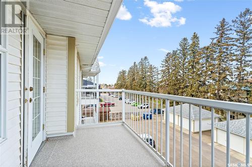 306 301 34Th Street W, Prince Albert, SK - Outdoor With Balcony With Exterior