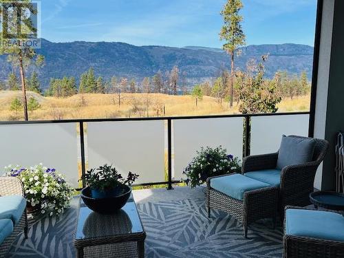 10100 Tyndall Road Unit# 3, Lake Country, BC - Outdoor With Body Of Water With Deck Patio Veranda With View