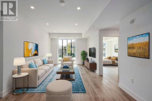 108 - 4 Kimberly Lane, Collingwood, ON - Indoor Photo Showing Living Room