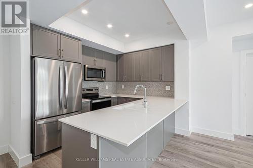 108 - 4 Kimberly Lane, Collingwood, ON - Indoor Photo Showing Kitchen With Upgraded Kitchen