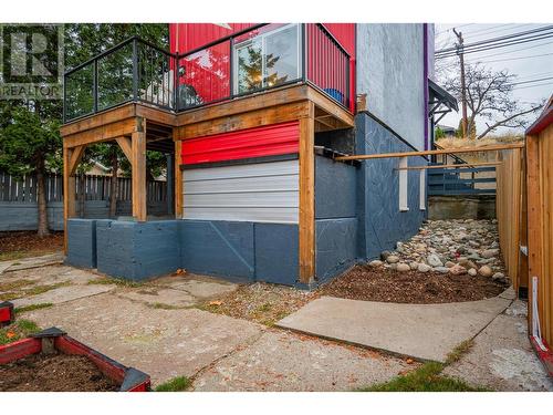 1662 Columbia Avenue, Trail, BC - Outdoor