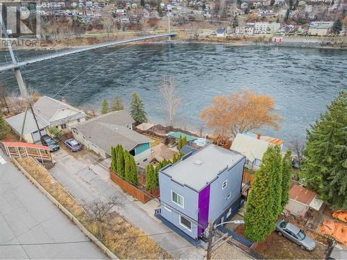 1662 Columbia Avenue, Trail, BC - Outdoor With Body Of Water With View