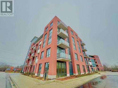 Ph15 - 1010 Dundas Street E, Whitby, ON - Outdoor With Balcony With Facade