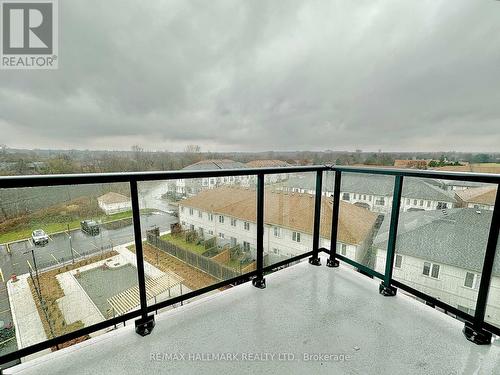 Ph15 - 1010 Dundas Street E, Whitby, ON - Outdoor With Balcony With View