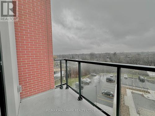 Ph15 - 1010 Dundas Street E, Whitby, ON - Outdoor With Balcony