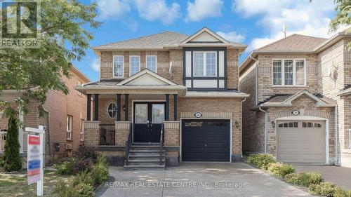 28 Slessor Lane, Brampton, ON - Outdoor With Facade