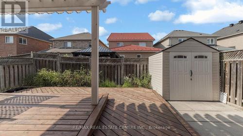 28 Slessor Lane, Brampton, ON - Outdoor With Deck Patio Veranda With Exterior