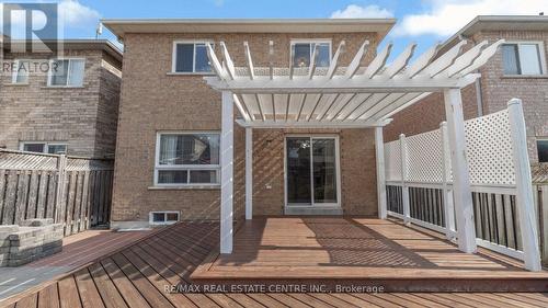 28 Slessor Lane, Brampton, ON - Outdoor With Deck Patio Veranda With Exterior