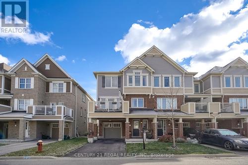 1751 Copeland Circle, Milton, ON - Outdoor With Balcony With Facade