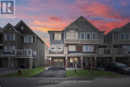 1751 Copeland Circle, Milton, ON - Outdoor With Balcony With Facade