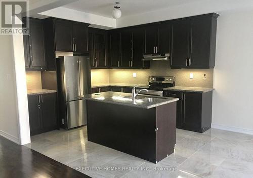 3905 Arvona Place, Mississauga, ON - Indoor Photo Showing Kitchen With Stainless Steel Kitchen With Double Sink